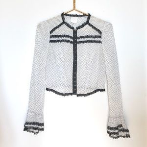 Anna Sui • blouse